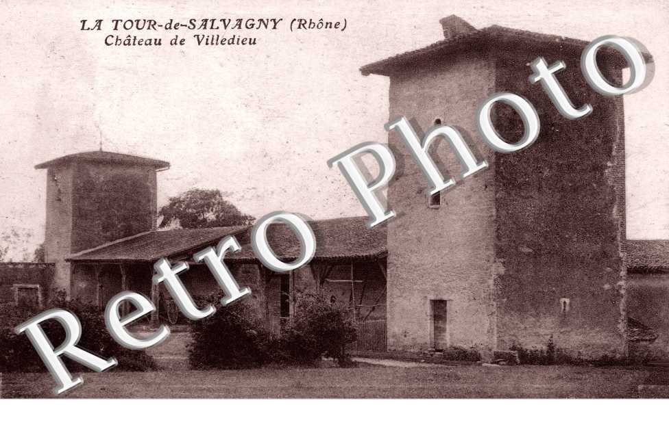Chateau du Villedieu