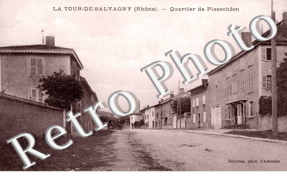 Quartier de Pissechien