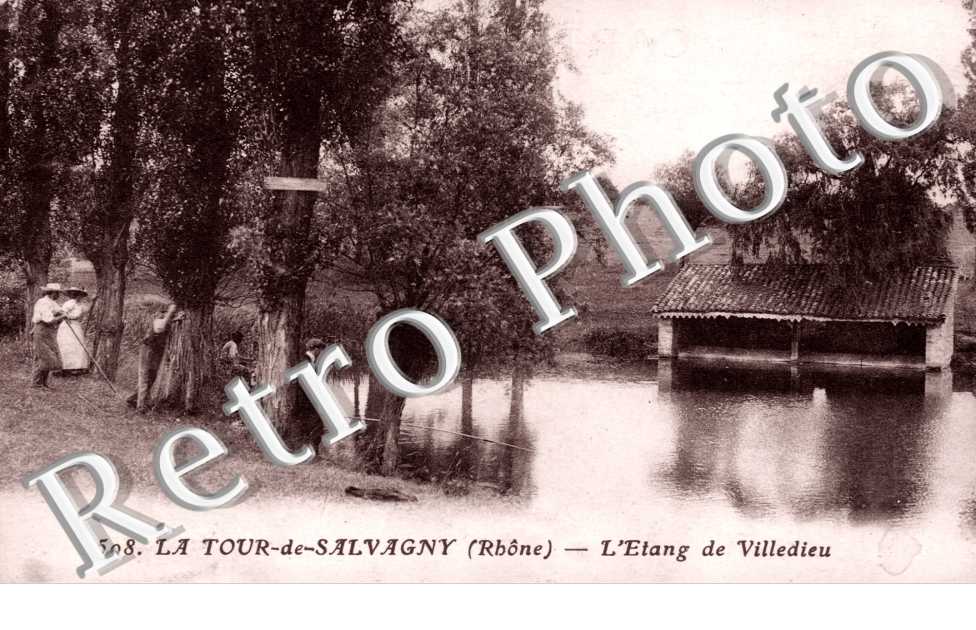 l'Etang de Villedieu