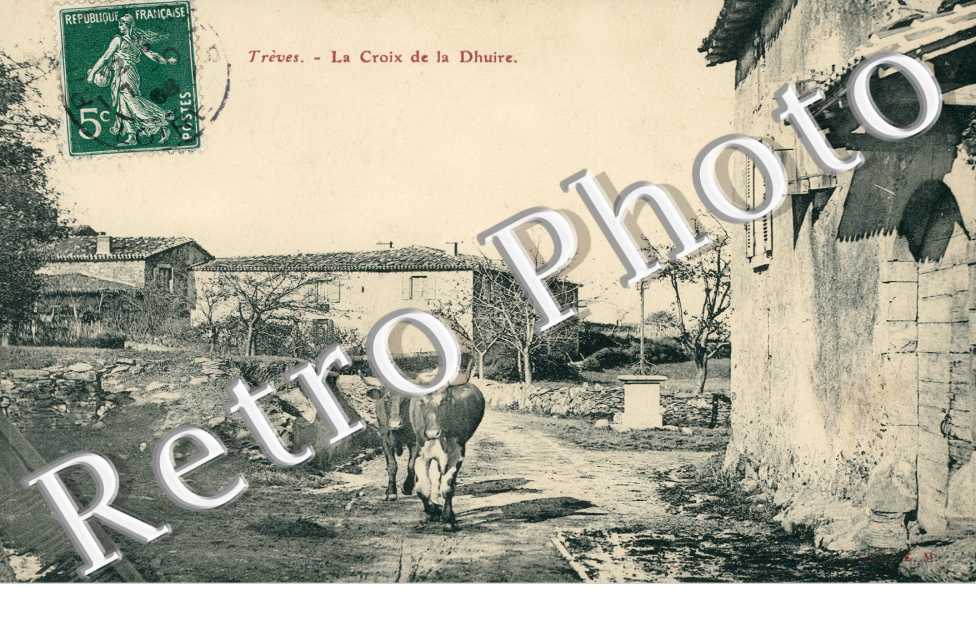 la Croix de la Dhuire