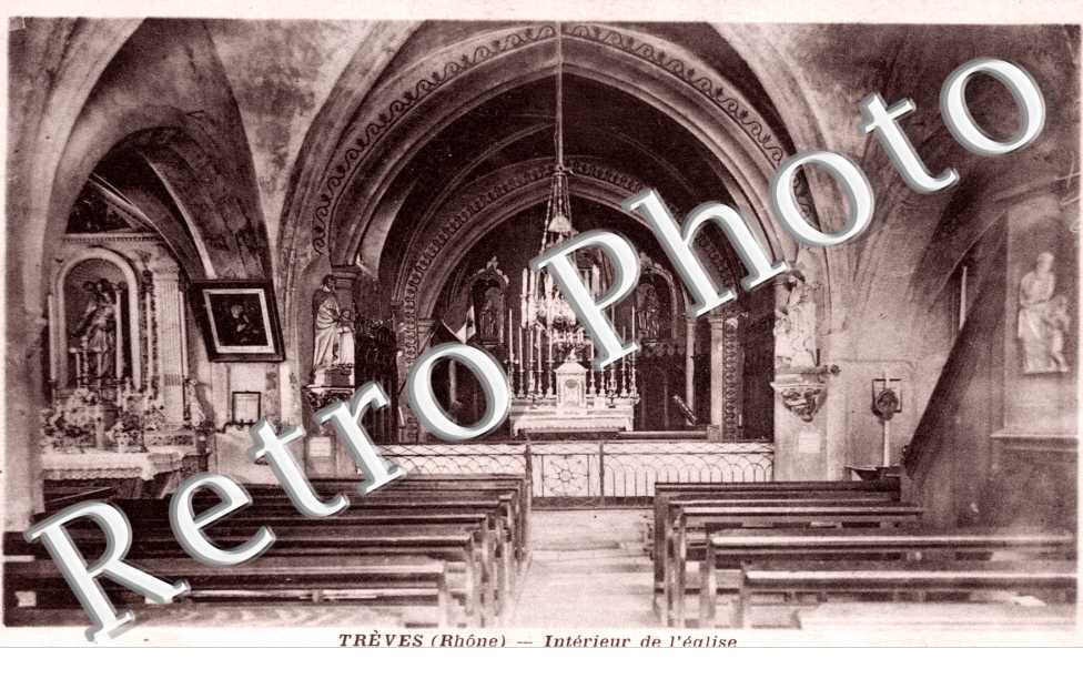 Intérieur de l'église