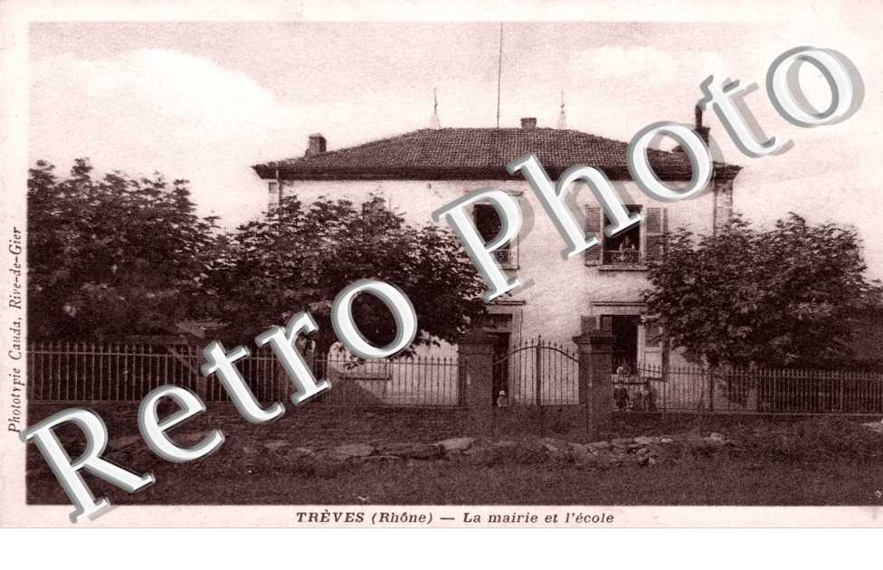 la Mairie et l'Ecole