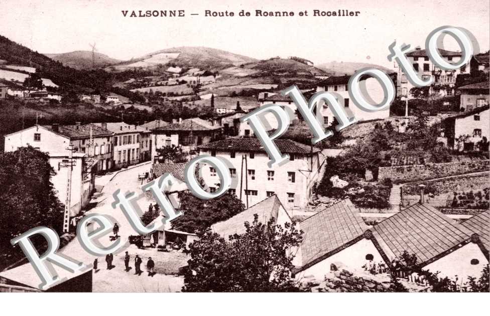 Route de Roanne et Rocailler