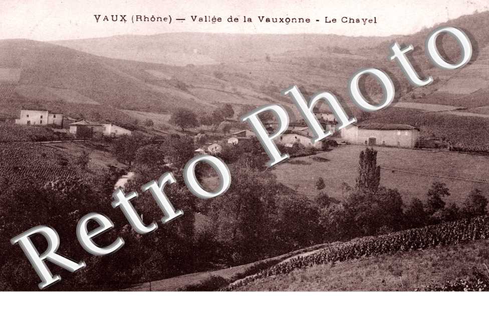 Vallee de la Vauxonne - Le Chayel