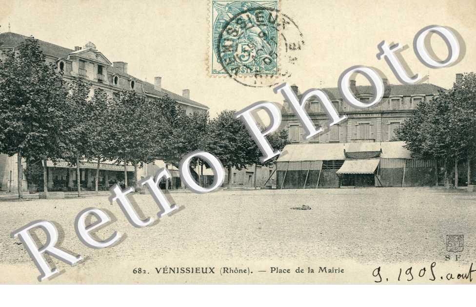 la Place de la Mairie