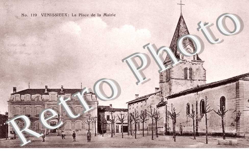 la Place de la Mairie