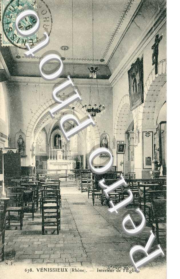 Intérieur de l&#039;église