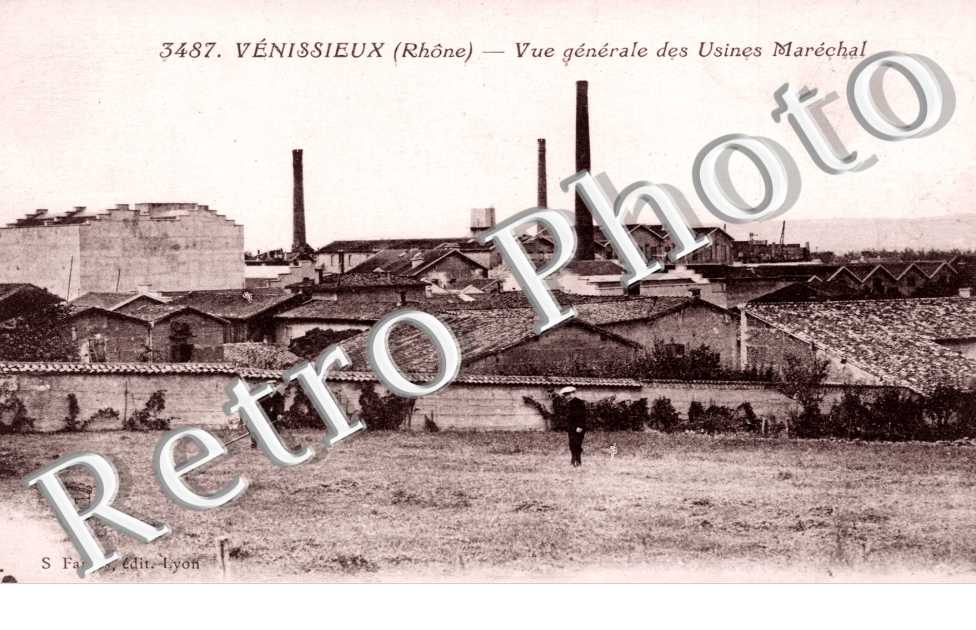 Vue Generale des Usines Marechal