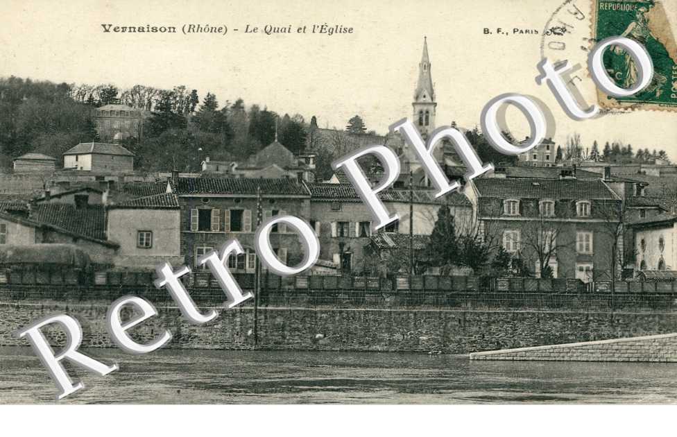 le Quai et l'Eglise