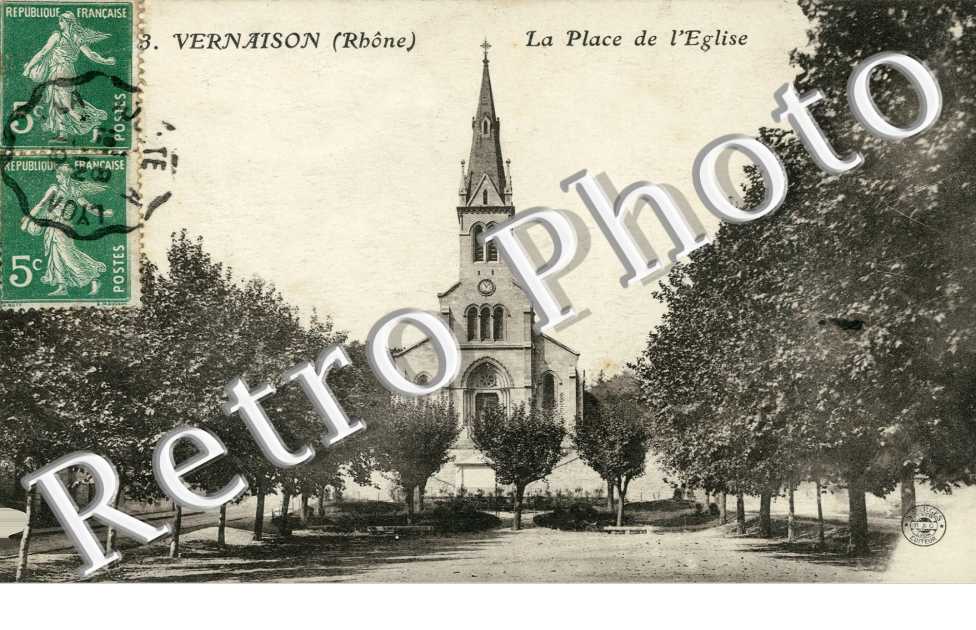 la Place de l'église 