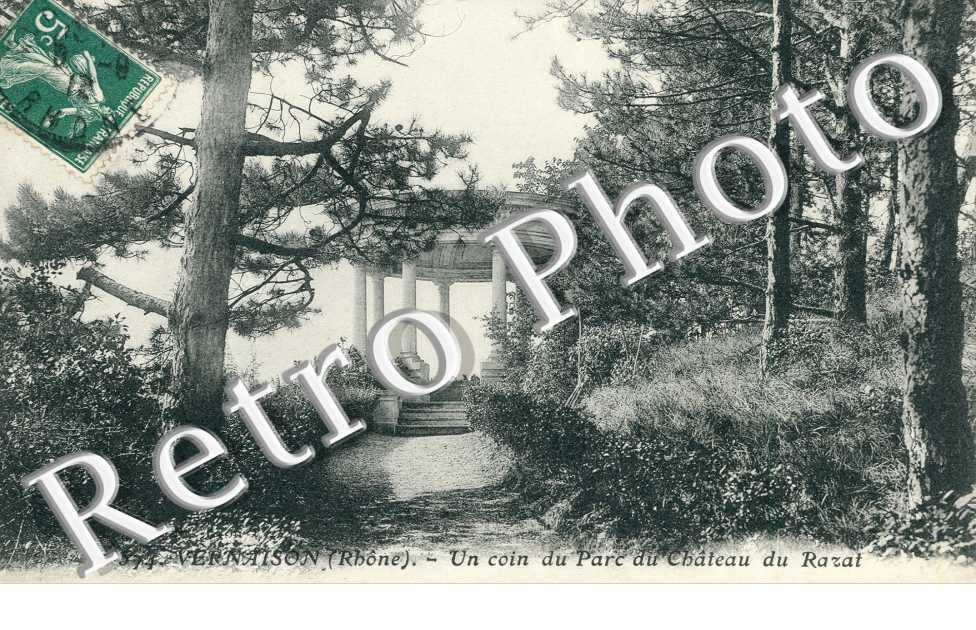 Un coin du Parc du Chateau du Razat