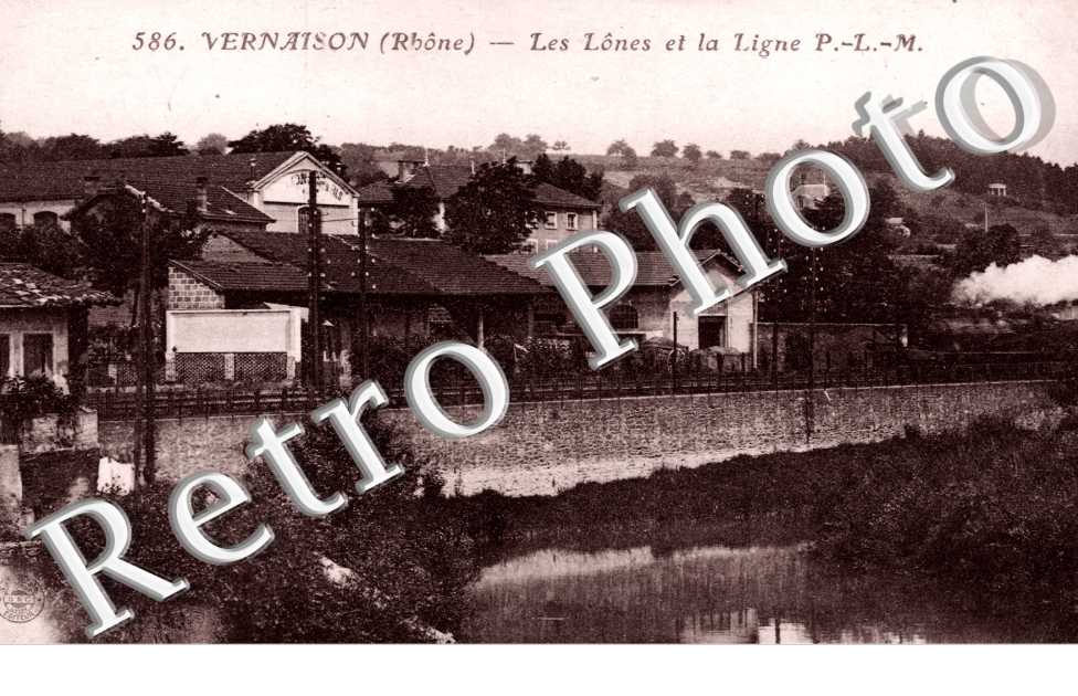 les Lones et la Ligne P.L.M