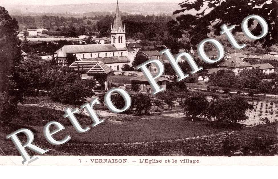 L'Eglise et le Village