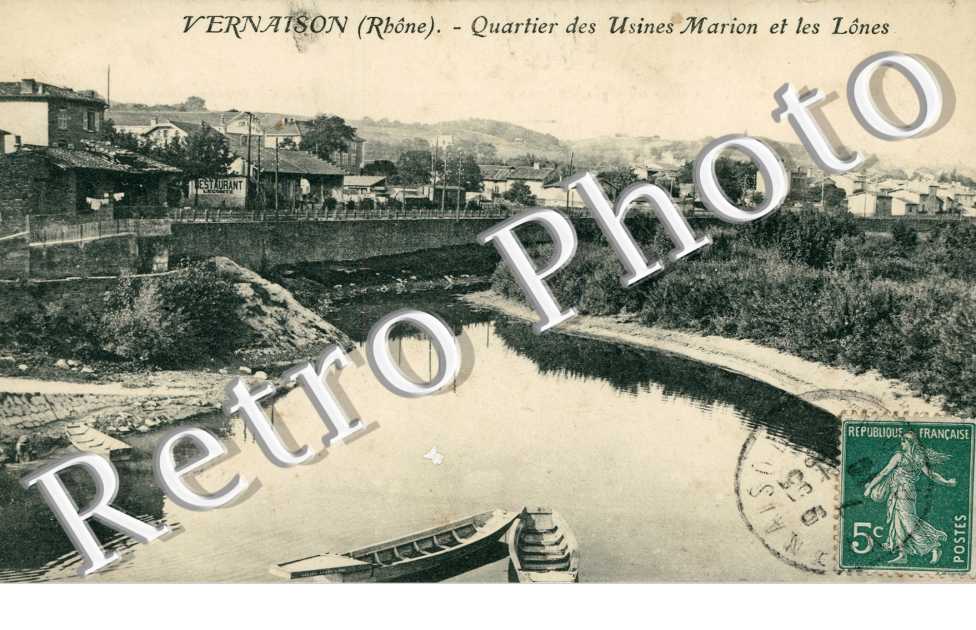 Quartier des Usines Marion et les Lones