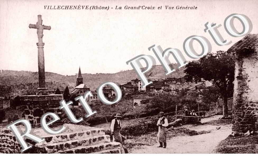 la grand'croix et vue generale