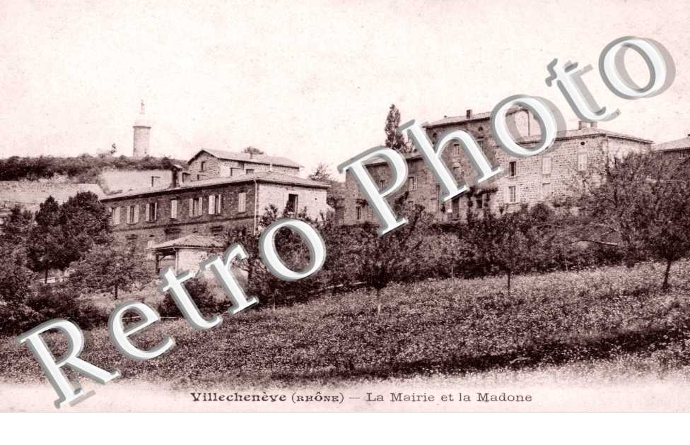 la Mairie et la Madone