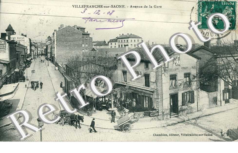 Avenue de la Gare