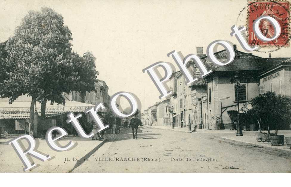 la Porte de Belleville