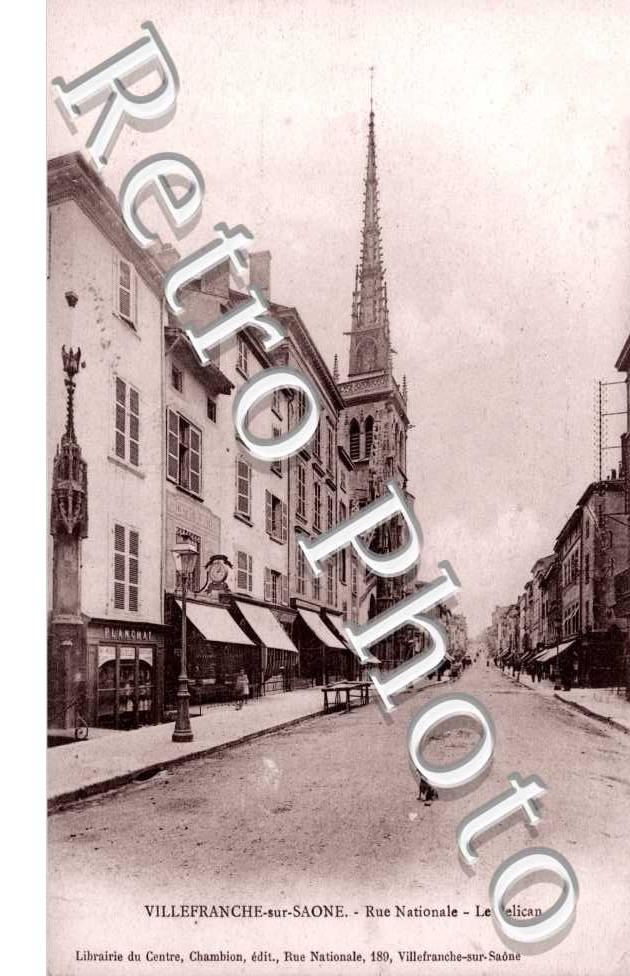 Rue Nationale, le Pelican