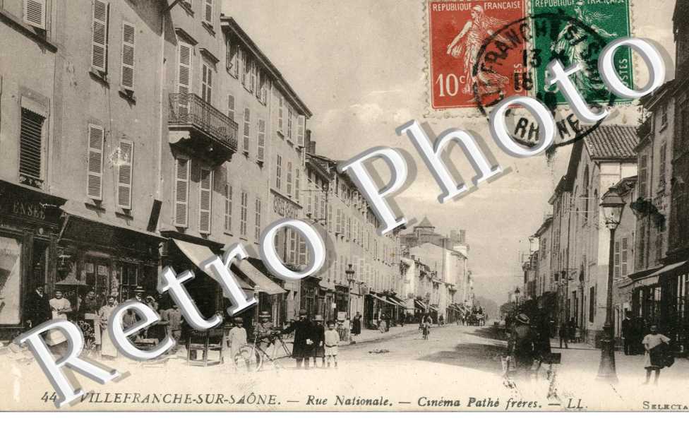 la Rue Nationale, Cinema Pathe Freres