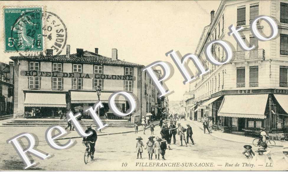 Rue de Thisy