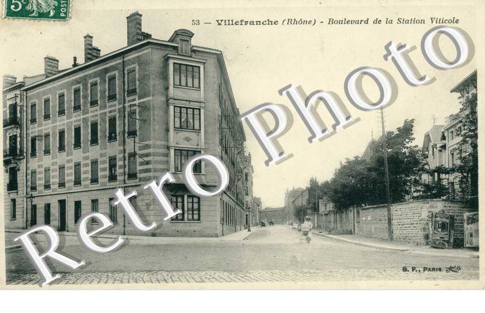 Boulevard de la Station Viticole