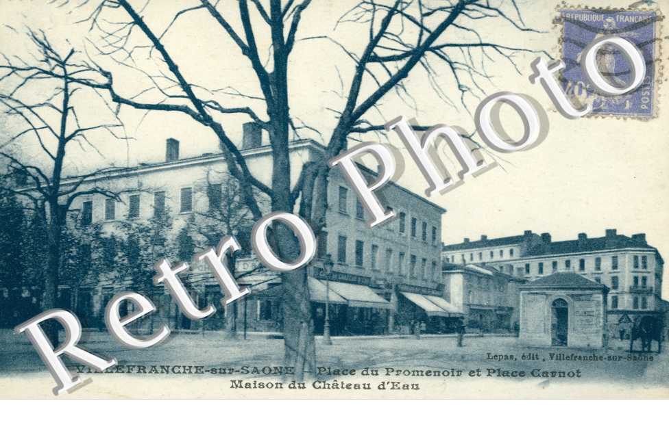Place du Promenoir et Place Carnot, Maison du Chateau d&#039;Eau