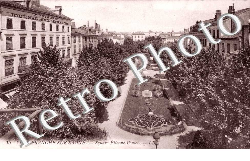 Square Etienne Poulet