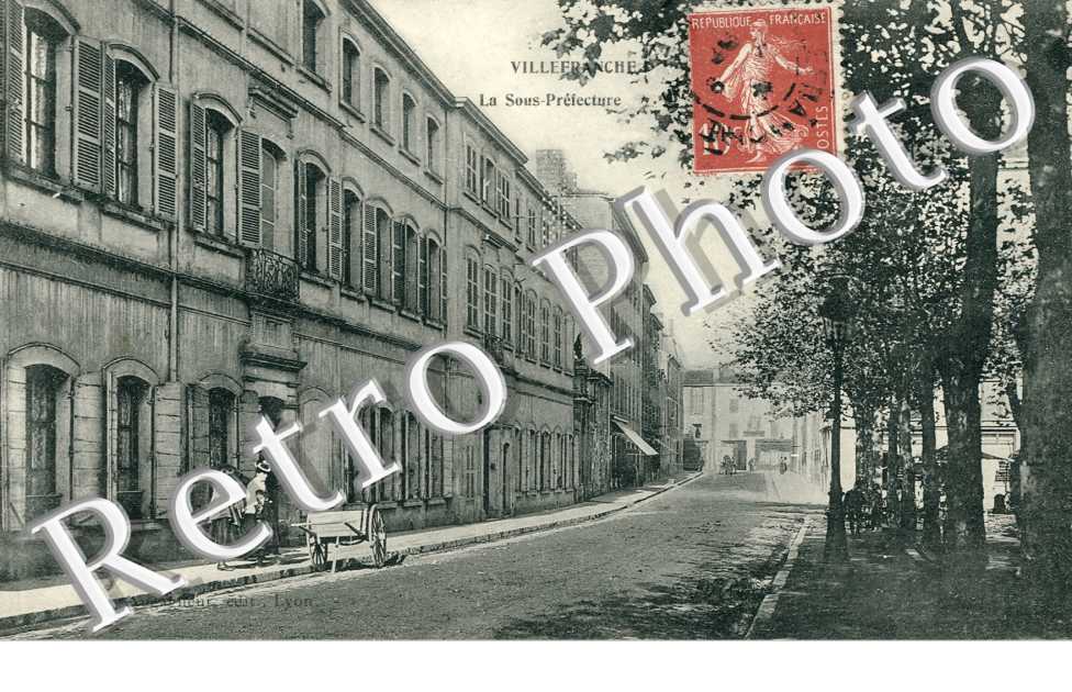 la Sous-Prefecture