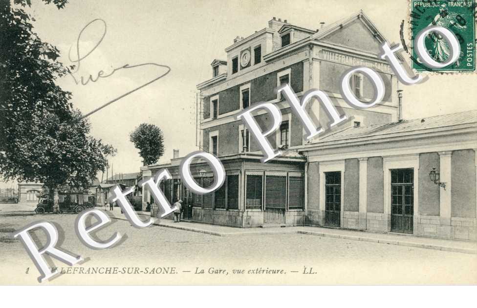 la Gare, Vue Exterieure