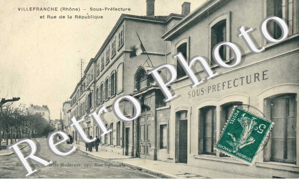 la Sous-Prefecture, Rue de la Republique