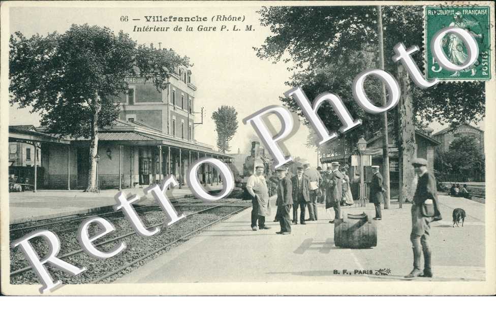 Interieur de la Gare