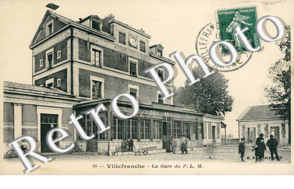 la Gare du P.L.M