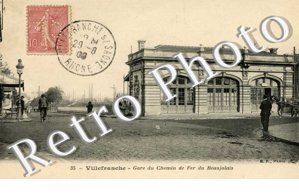 Gare du chemin de fer