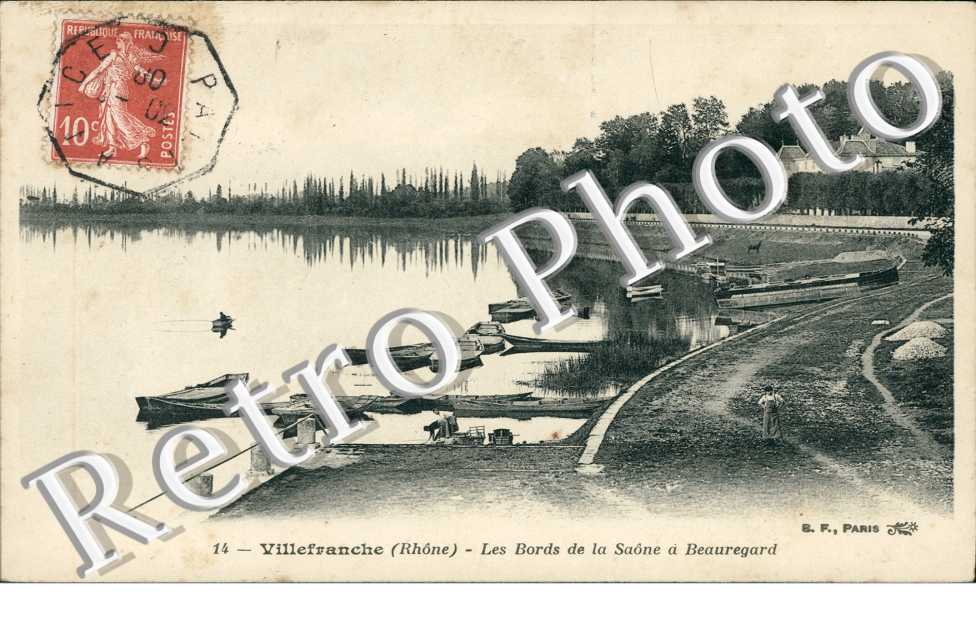 les Bords de la Saone a Beauregard