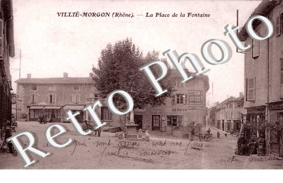 La place de la fontaine