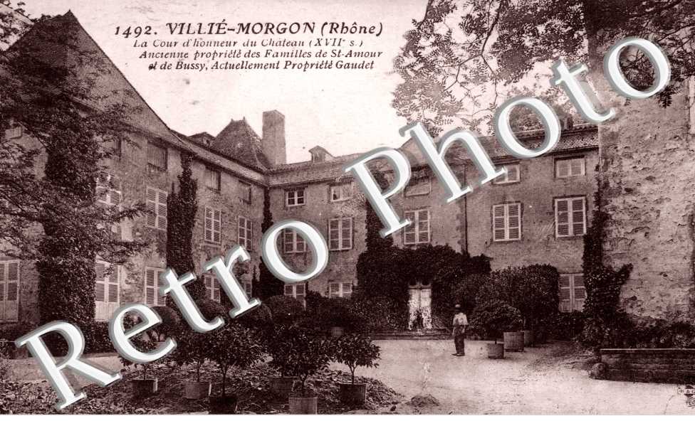 le Chateau - La Cour d&#039;Honneur