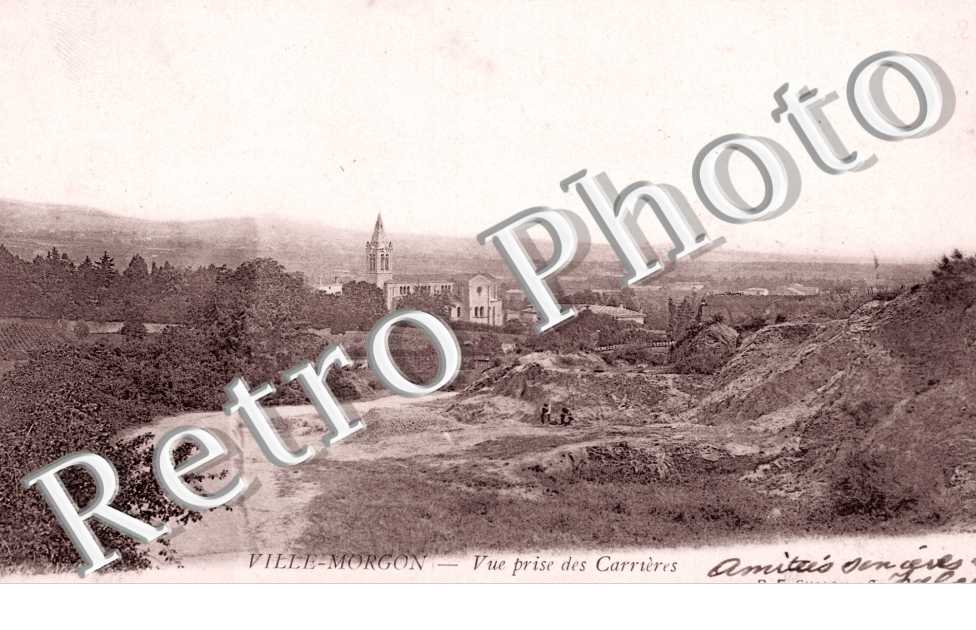 Vue prise des Carrieres