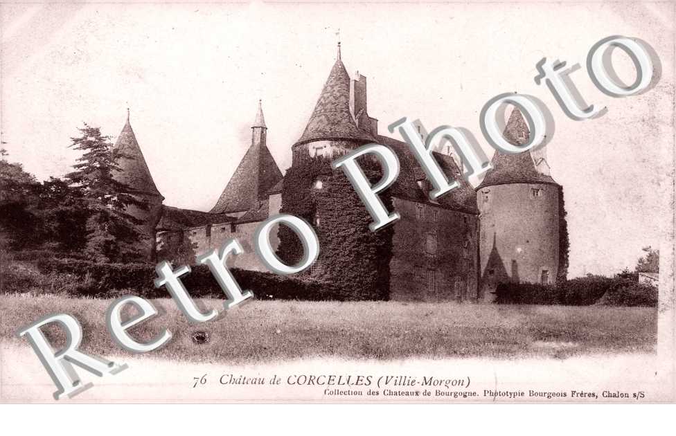 le Chateau de Corcelles