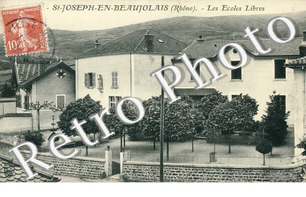 Saint Joseph en Beaujolais - les Ecoles Libres