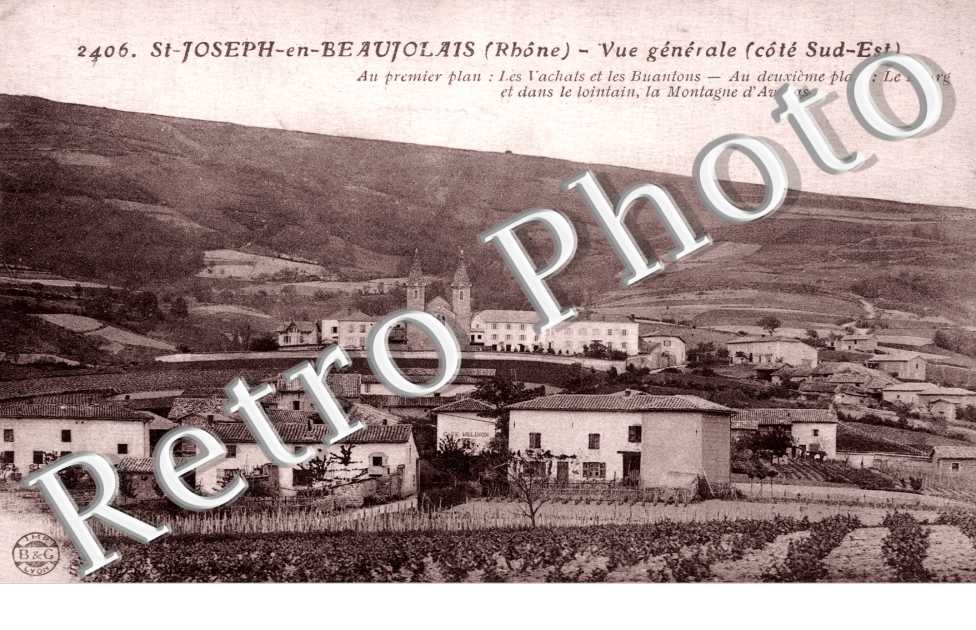 Saint Joseph en Beaujolais - Vue Generale