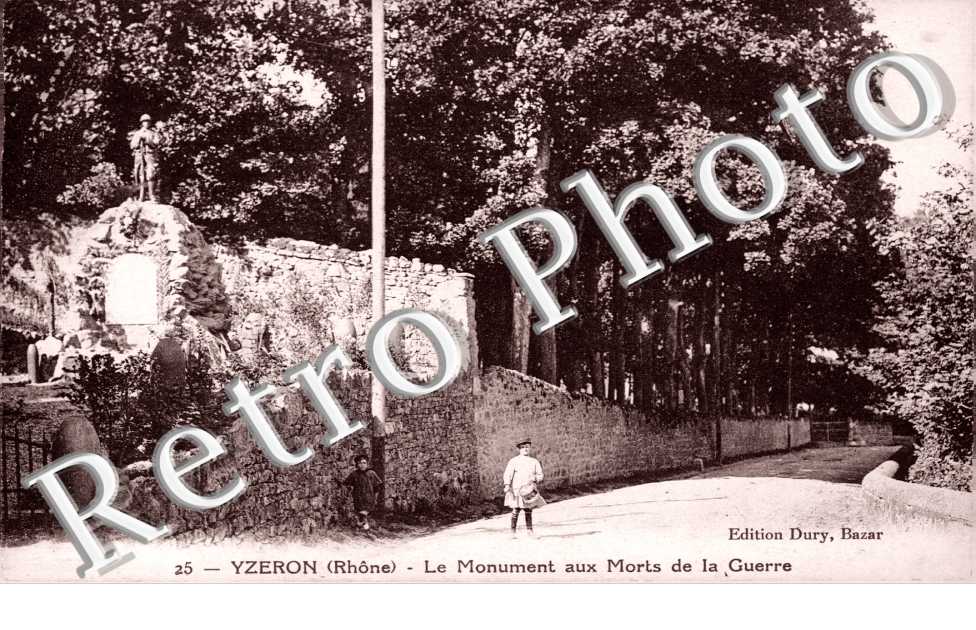 Le monument aux morts 