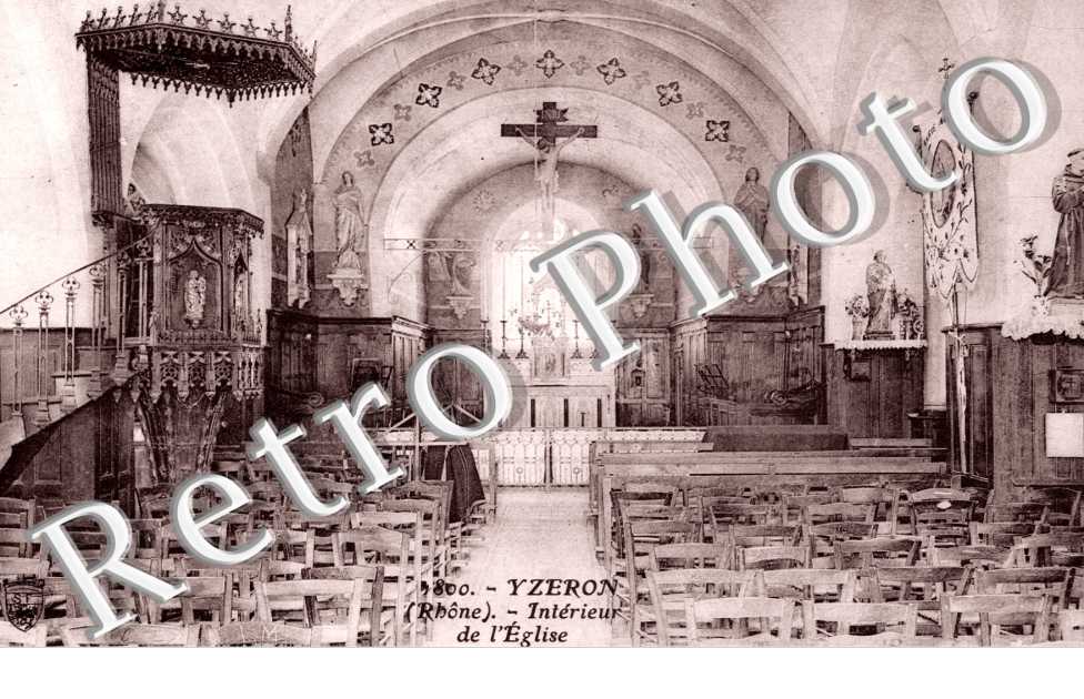 Interieur de l&#039;eglise