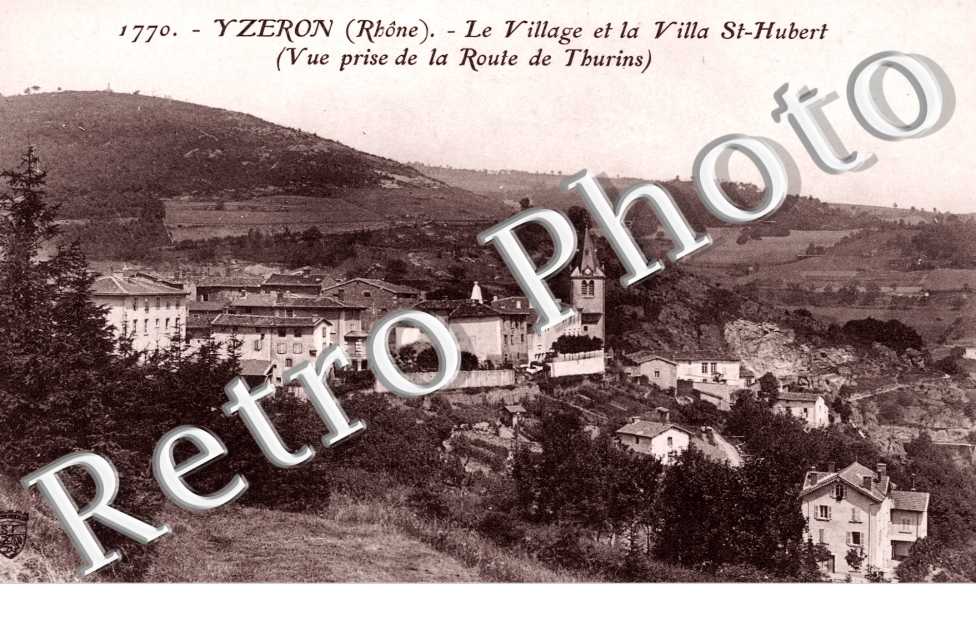 le Village et la Villa Saint-Hubert