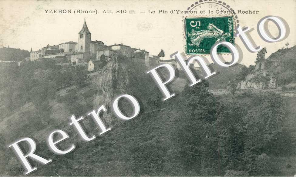 le Pic d&#039;Yseron et le Grand Rocher