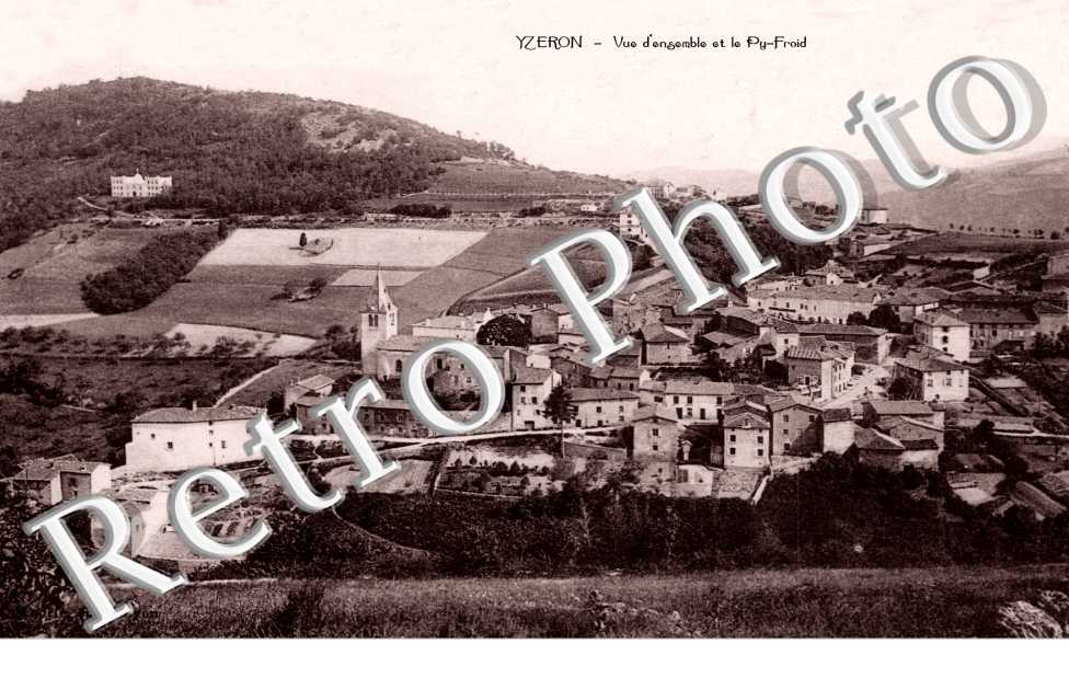 Vue d&#039;Ensemble et le Py-Froid