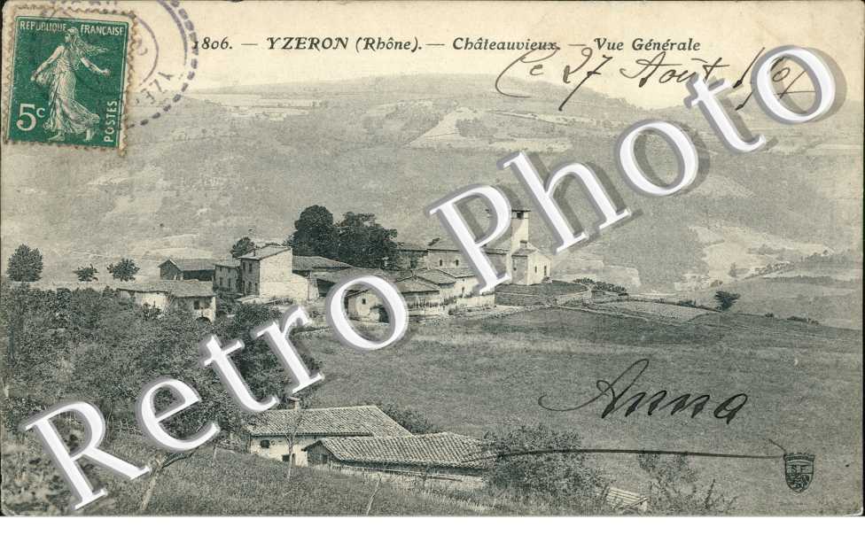 Chateauvieux - vue generale