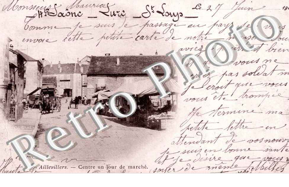 Aillevillers, Centre un jour de Marche
