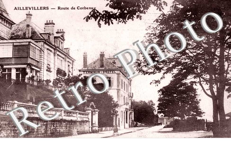 Route de Corbenay