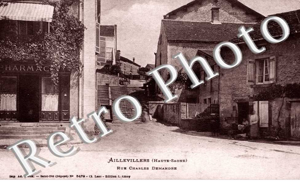 Rue Charles Demandre